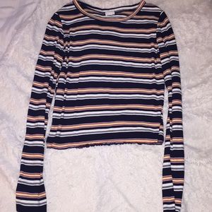 Striped soft shirt